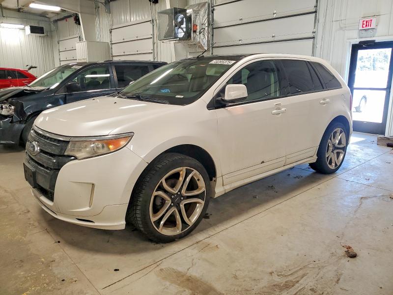 FORD EDGE SPORT 2011 with VIN 2FMDK4AK3BBA75470 - Photo from auction