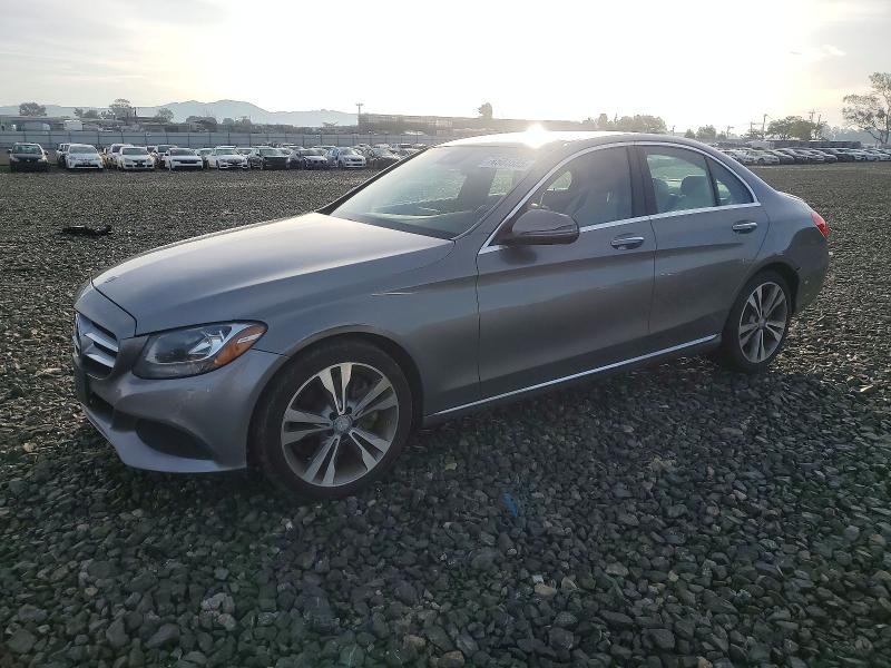 MERCEDES-BENZ C 2016 with VIN 55SWF4JB2GU151822 - Photo from auction