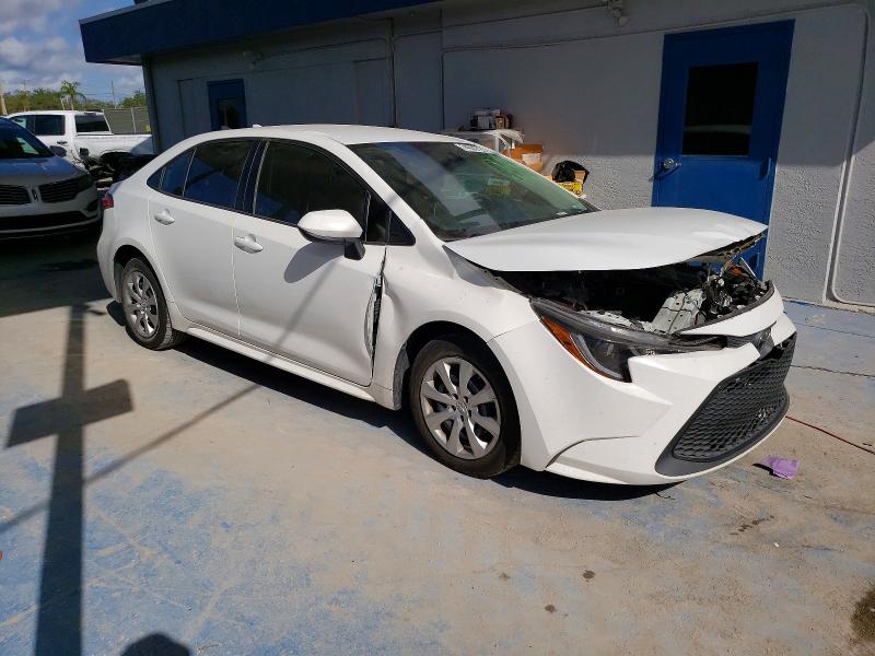 Photo 4 from auction – 2020 TOYOTA COROLLA LE with VIN 5YFEPRAE7LP143148