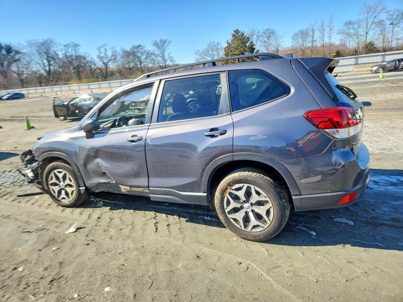 Photo 2 from auction – 2021 SUBARU FORESTER P with VIN JF2SKAFC9MH427776