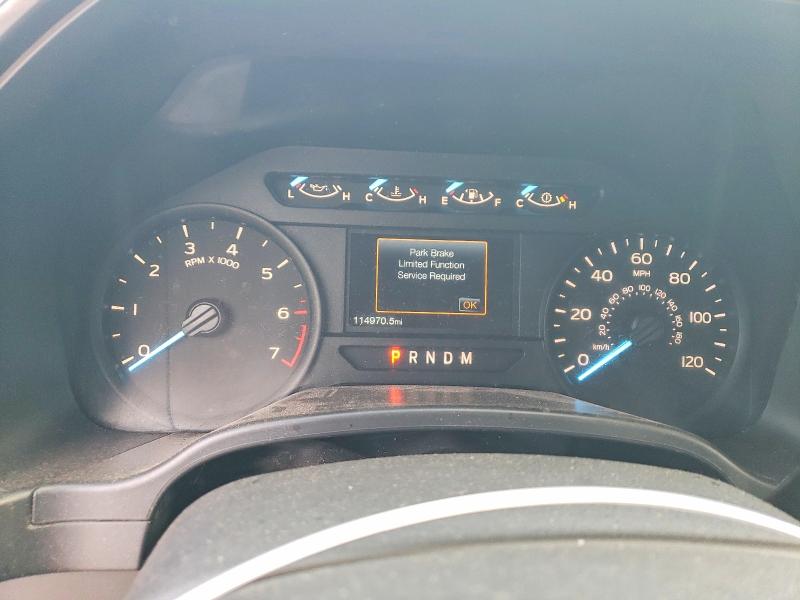 Photo 9 from auction – 2018 FORD F150 with VIN 1FTMF1C55JKD94856
