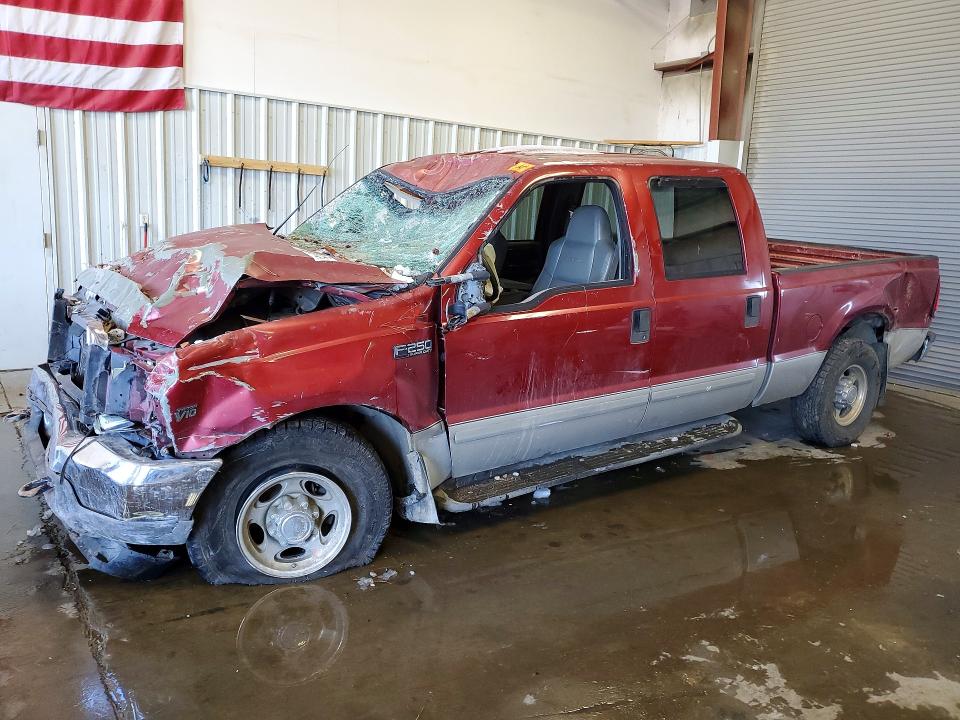 FORD F250 SUPER 2003 with VIN 1FTNW20S53EA17515 - Photo from auction