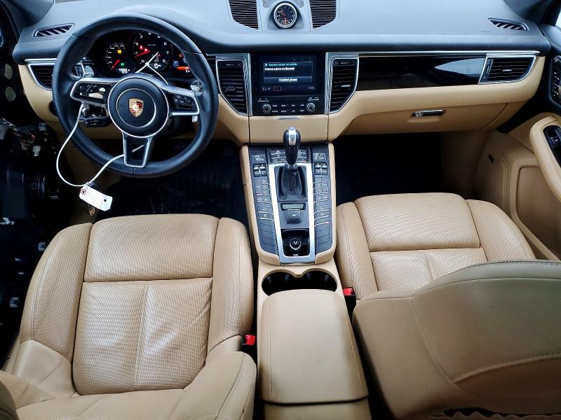 Photo 8 from auction – 2018 PORSCHE MACAN with VIN WP1AA2A52JLB05094