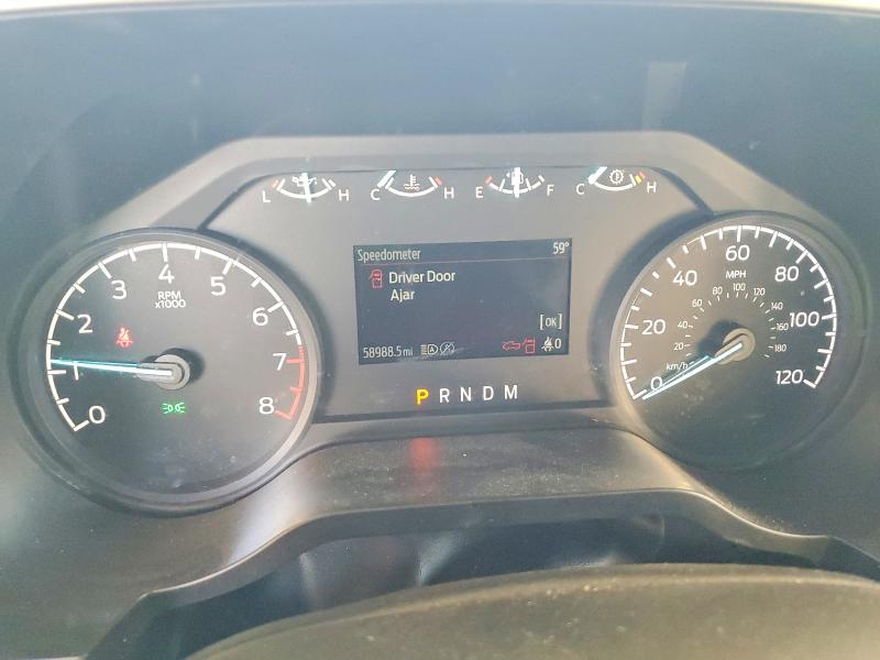 Photo 9 from auction – 2022 FORD F150 SUPER with VIN 1FTEX1CB4NKE65879