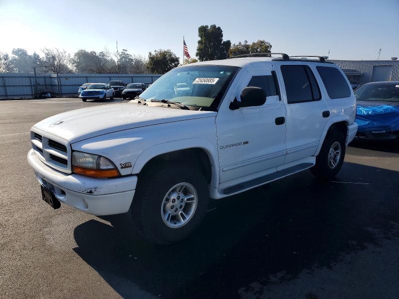 DODGE DURANGO 2000 with VIN 1B4HS28N0YF222729 - Photo from auction