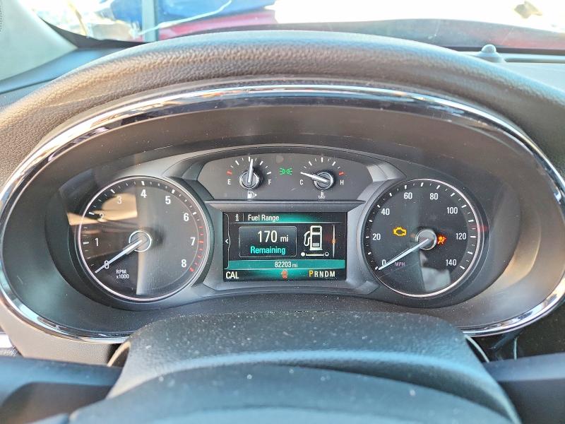 Photo 9 from auction – 2018 BUICK ENCORE with VIN KL4CJASB7JB652550