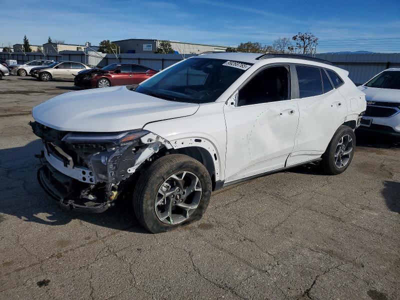 CHEVROLET TRAX 1LT 2025 with VIN KL77LHEP4SC085689 - Photo from auction