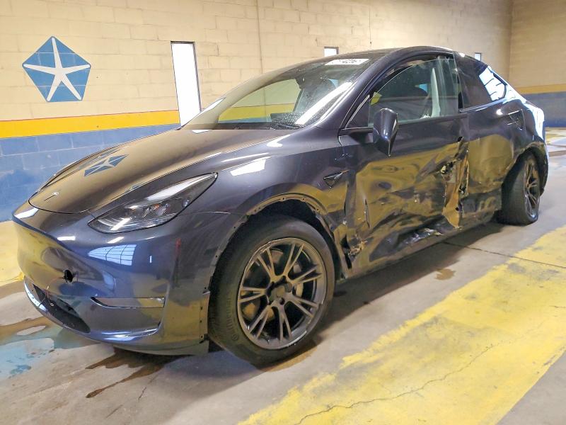 TESLA MODEL Y 2025 with VIN 7SAYGDEE6SF290178 - Photo from auction