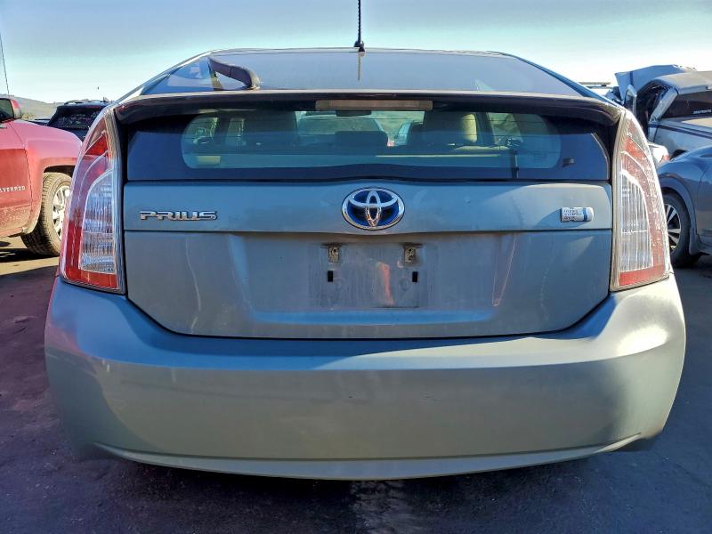 Photo 6 from auction – 2012 TOYOTA PRIUS with VIN JTDKN3DU8C5459728