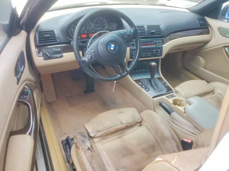Photo 8 from auction – 2004 BMW 330 CI with VIN WBABW53424PL45351