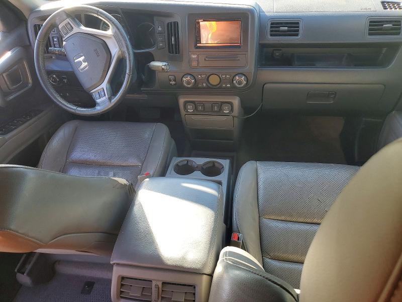 Photo 8 from auction – 2013 HONDA RIDGELINE with VIN 5FPYK1F50DB015781