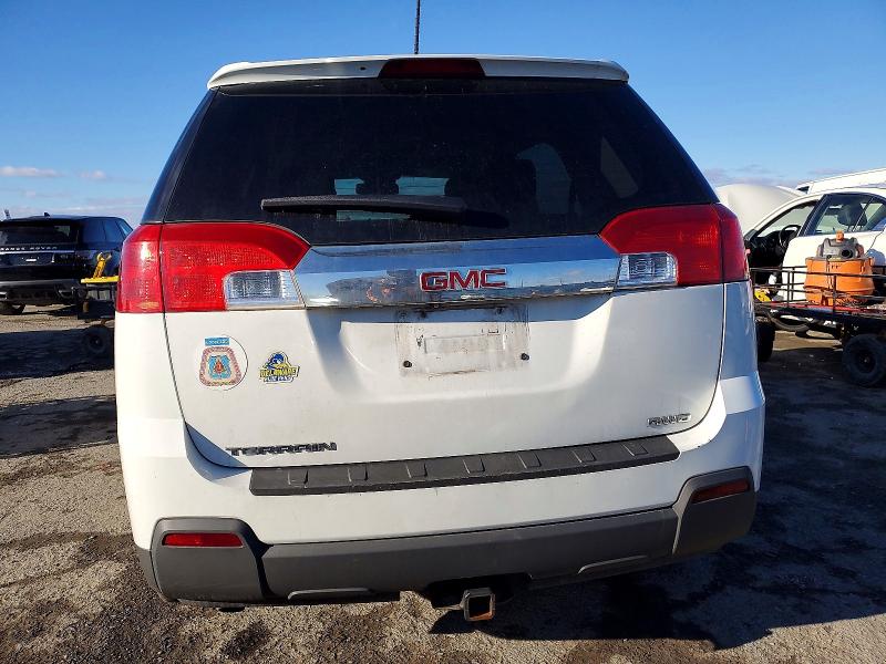 Photo 6 from auction – 2015 GMC TERRAIN SL with VIN 2GKFLVEK4F6205799