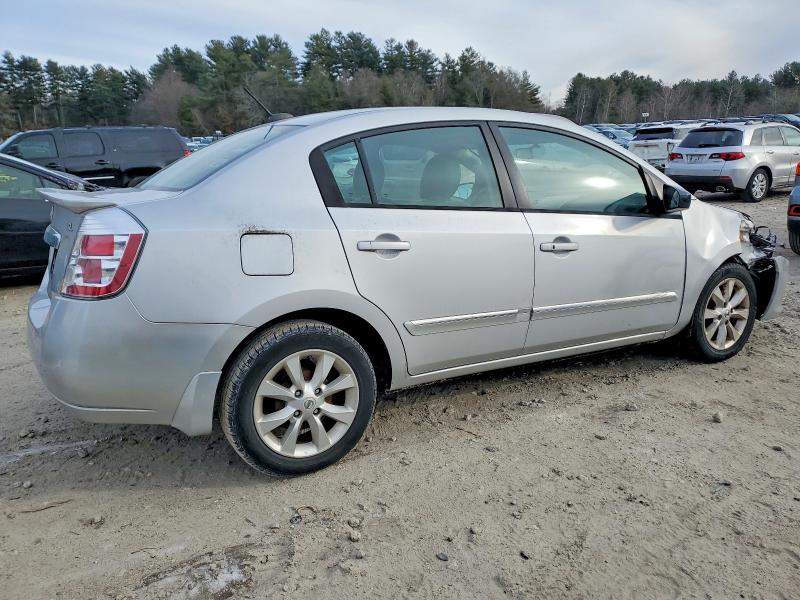 Photo 3 from auction – 2011 NISSAN SENTRA with VIN 3N1AB6AP0BL651179