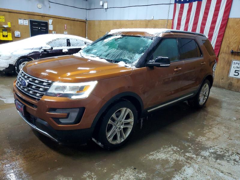 FORD EXPLORER X 2017 with VIN 1FM5K8D8XHGD05700 - Photo from auction