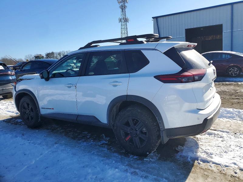 Photo 2 from auction – 2025 NISSAN ROGUE with VIN 5N1BT3BB6SC786397