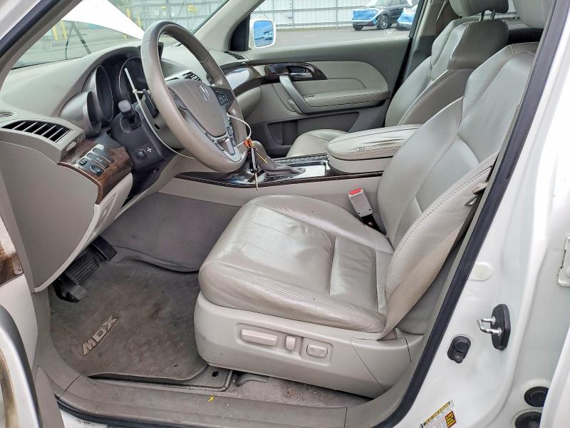 Photo 7 from auction – 2011 ACURA MDX TECHNO with VIN 2HNYD2H46BH511568