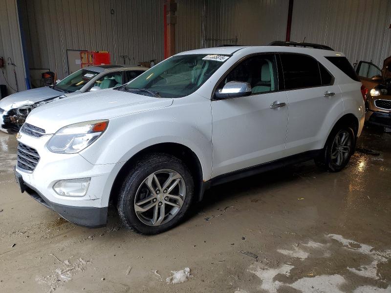CHEVROLET EQUINOX PR 2017 with VIN 2GNALDEKXH1515219 - Photo from auction