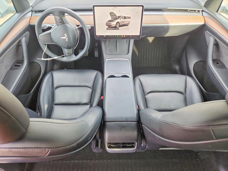 Photo 8 from auction – 2023 TESLA MODEL Y with VIN 7SAYGDEE0PF684525