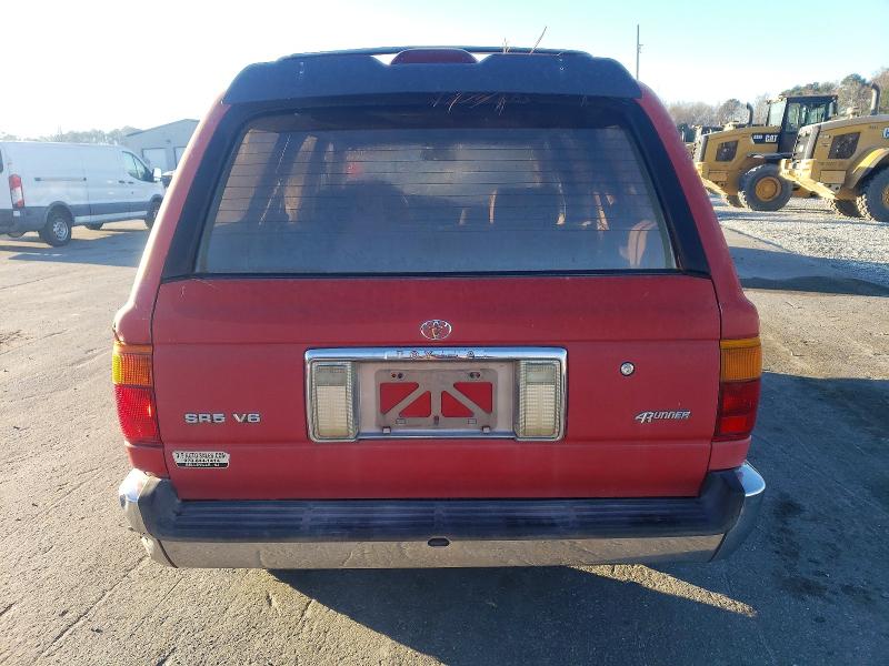 Photo 6 from auction – 1995 TOYOTA 4RUNNER with VIN JT3VN39W8S0174017