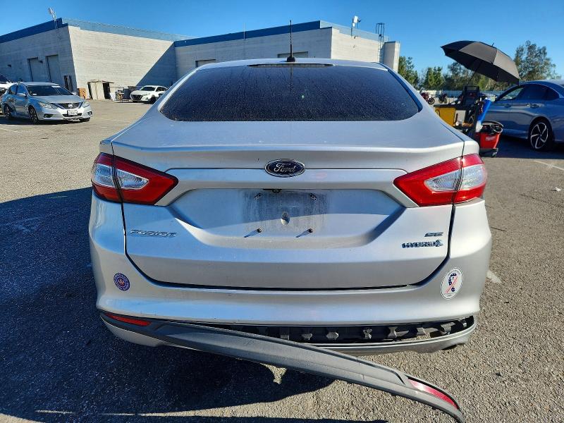 Photo 6 from auction – 2016 FORD FUSION with VIN 3FA6P0LU0GR357991