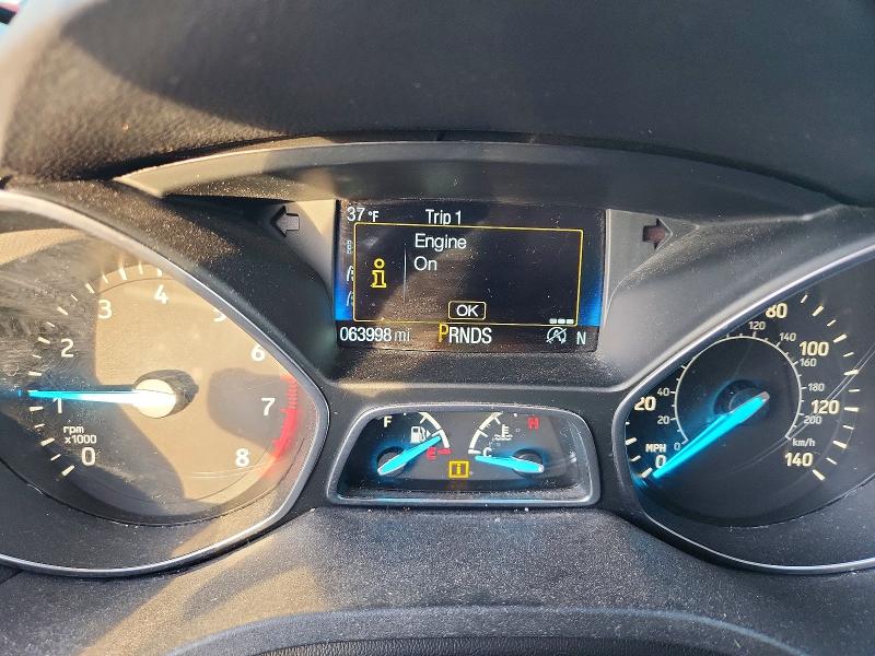 Photo 9 from auction – 2017 FORD ESCAPE TIT with VIN 1FMCU0JD0HUB14258