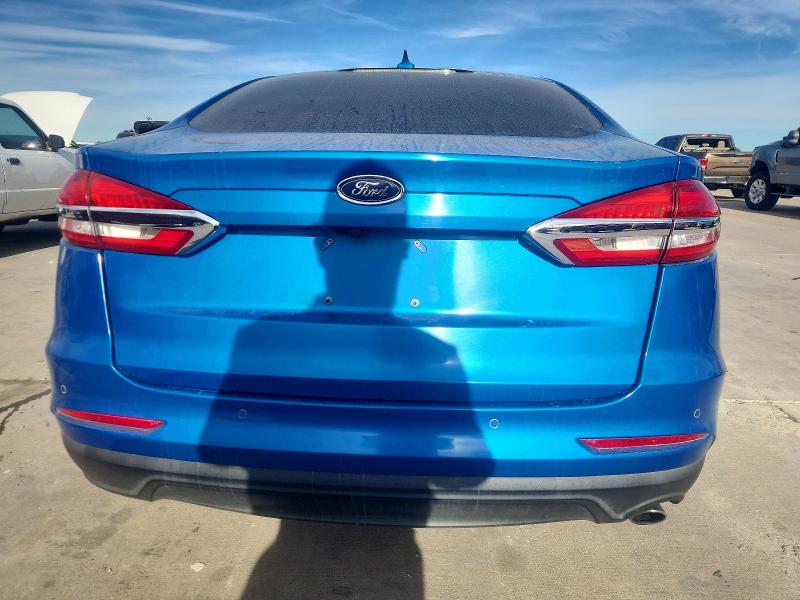 Photo 6 from auction – 2020 FORD FUSION SE with VIN 3FA6P0HD0LR112305