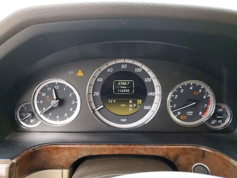 Photo 9 from auction – 2012 MERCEDES-BENZ E with VIN WDDHF5KB8CA624470