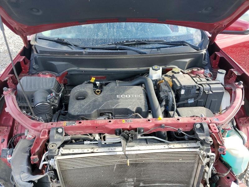 Photo 12 from auction – 2019 CHEVROLET EQUINOX LT with VIN 3GNAXJEV5KS626141