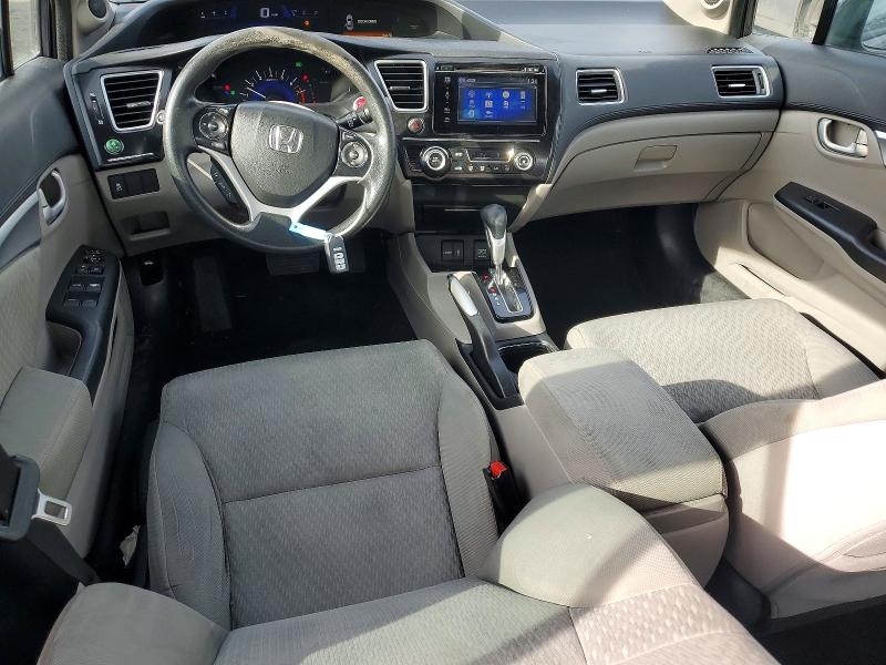 Photo 8 from auction – 2015 HONDA CIVIC EX with VIN 19XFB2F89FE110865