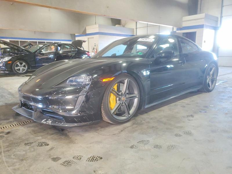 PORSCHE TAYCAN TUR 2021 with VIN WP0AC2Y12MLA62012 - Photo from auction