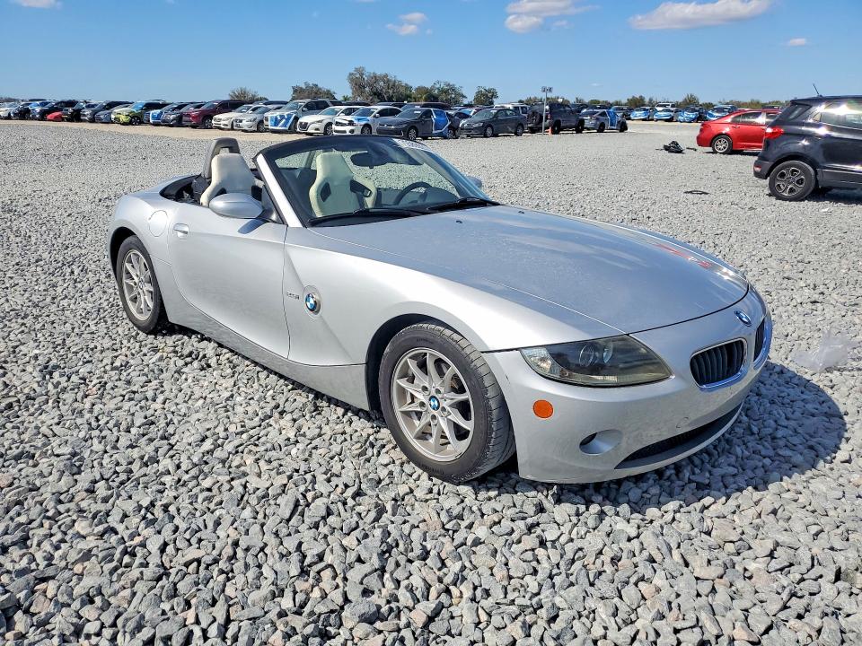 Photo 4 from auction – 2005 BMW Z4 2.5 with VIN 4USBT33575LS56659