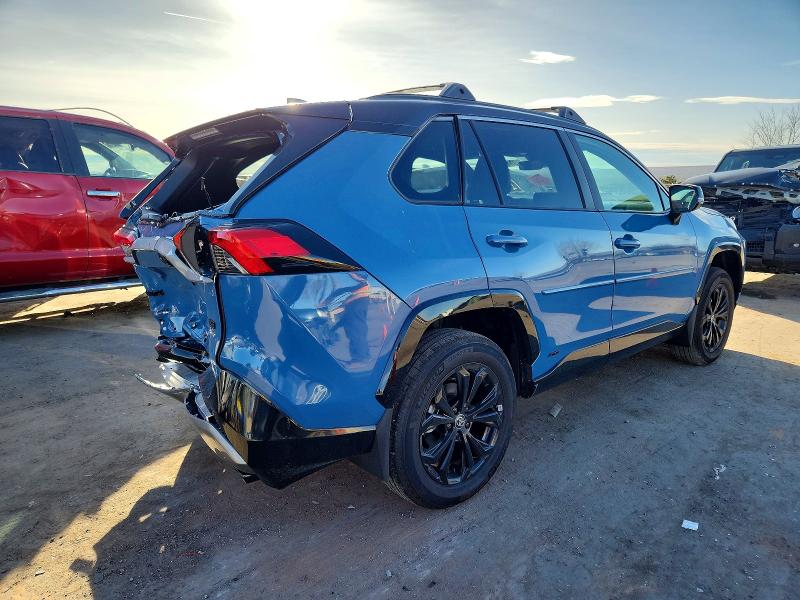 Photo 3 from auction – 2025 TOYOTA RAV4 XSE with VIN 4T3E6RFV9SU193842