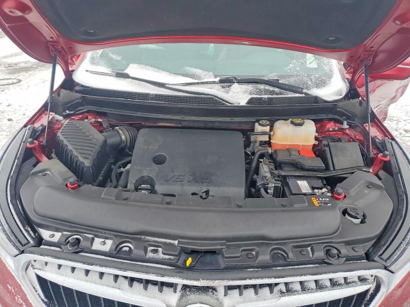 Photo 12 from auction – 2021 BUICK ENCLAVE PR with VIN 5GAERCKW6MJ224910