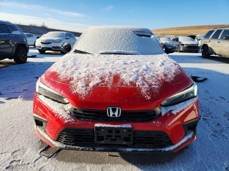 Photo 5 from auction – 2024 HONDA CIVIC SPOR with VIN 2HGFE2F54RH505334