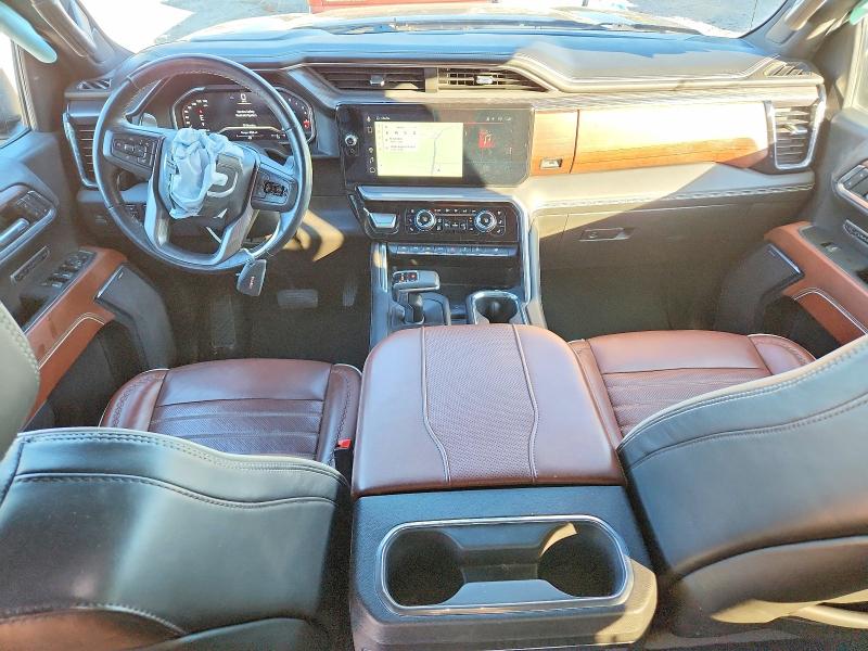 Photo 8 from auction – 2023 GMC SIERRA with VIN 1GTUUHE86PZ113699