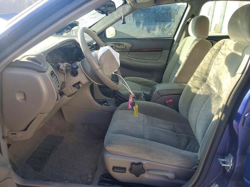 Photo 7 from auction – 2005 CHEVROLET IMPALA LS with VIN 2G1WH52K159301865