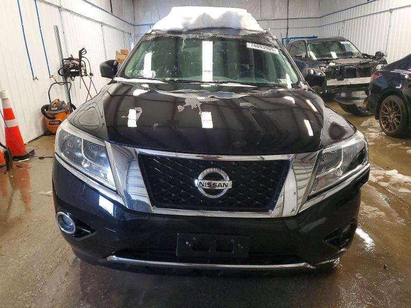 Photo 5 from auction – 2016 NISSAN PATHFINDER with VIN 5N1AR2MMXGC618076