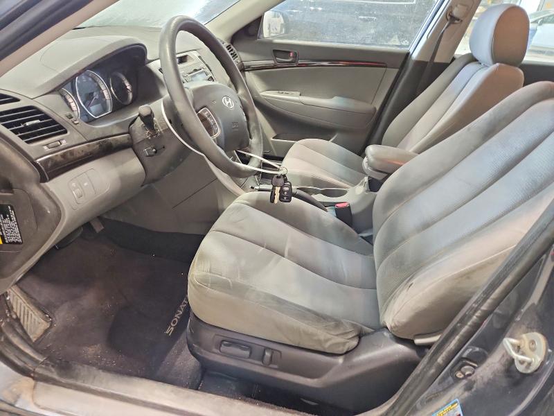 Photo 7 from auction – 2009 HYUNDAI SONATA with VIN 5NPET46C99H506366