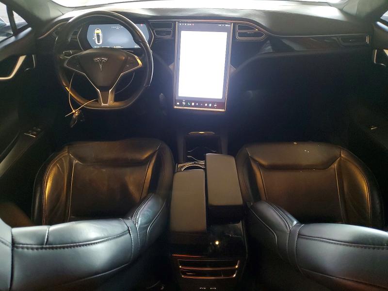 Photo 8 from auction – 2016 TESLA MODEL S with VIN 5YJSA1E13GF169678