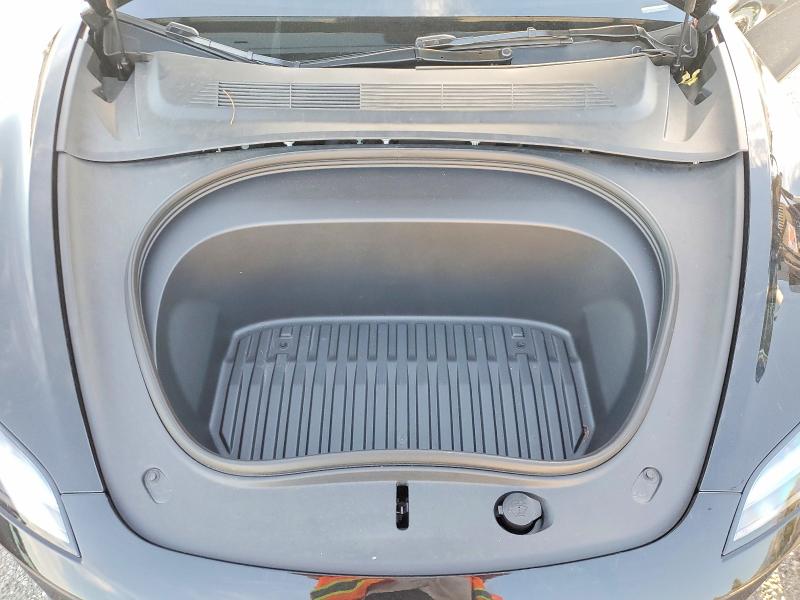 Photo 11 from auction – 2025 TESLA MODEL 3 with VIN 5YJ3E1EA5SF058647