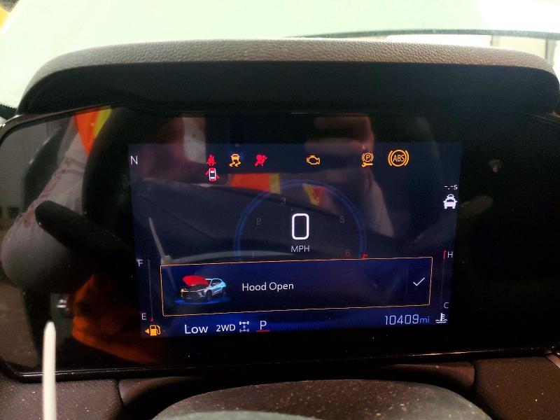 Photo 9 from auction – 2025 CHEVROLET TRAILBLAZER with VIN KL79MRSL2SB129367