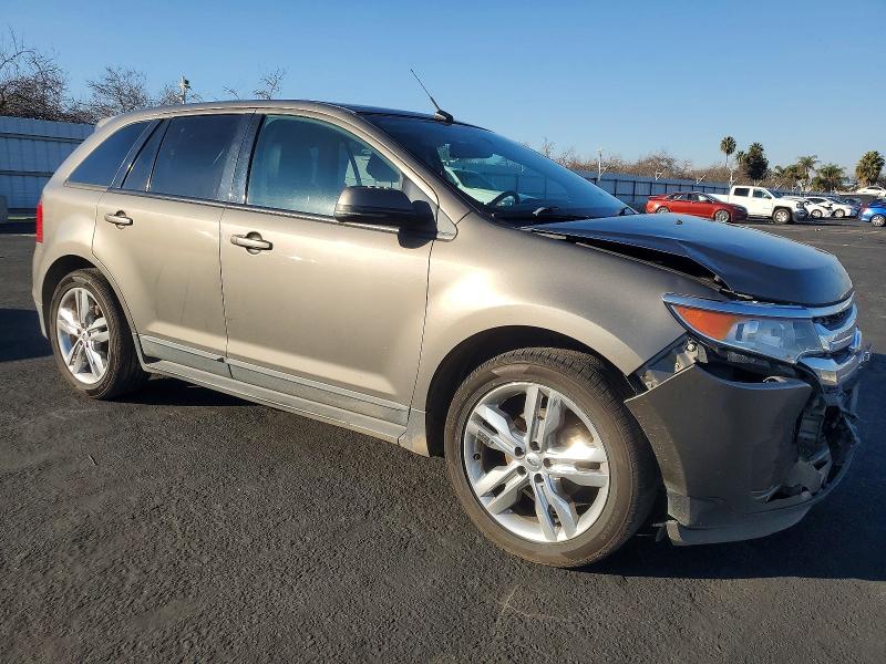 Photo 4 from auction – 2013 FORD EDGE SEL with VIN 2FMDK3J95DBB30849