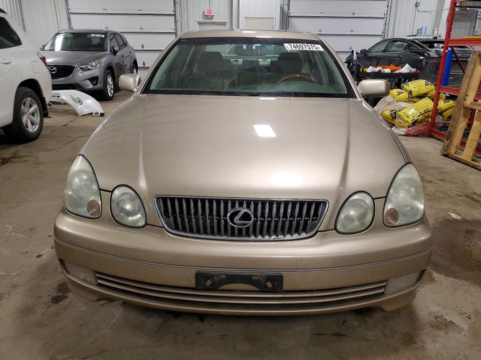 Photo 5 from auction – 2001 LEXUS GS 430 with VIN JT8BL69S410002518