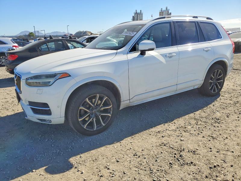 VOLVO XC90 T6 2017 with VIN YV4A22PK2H1129393 - Photo from auction