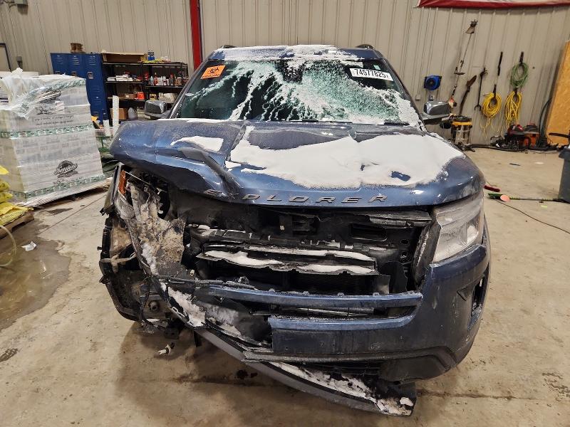 Photo 5 from auction – 2019 FORD EXPLORER with VIN 1FM5K8D81KGB04209