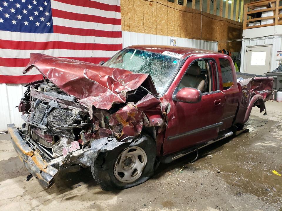 TOYOTA TUNDRA ACC 2003 with VIN 5TBBT481X3S355966 - Photo from auction