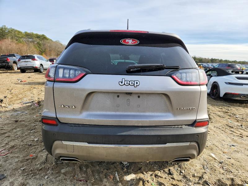 Photo 6 from auction – 2021 JEEP CHEROKEE with VIN 1C4PJMDX2MD165749