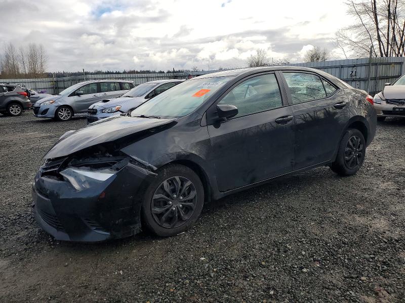 TOYOTA COROLLA L 2016 with VIN 2T1BURHEXGC727258 - Photo from auction