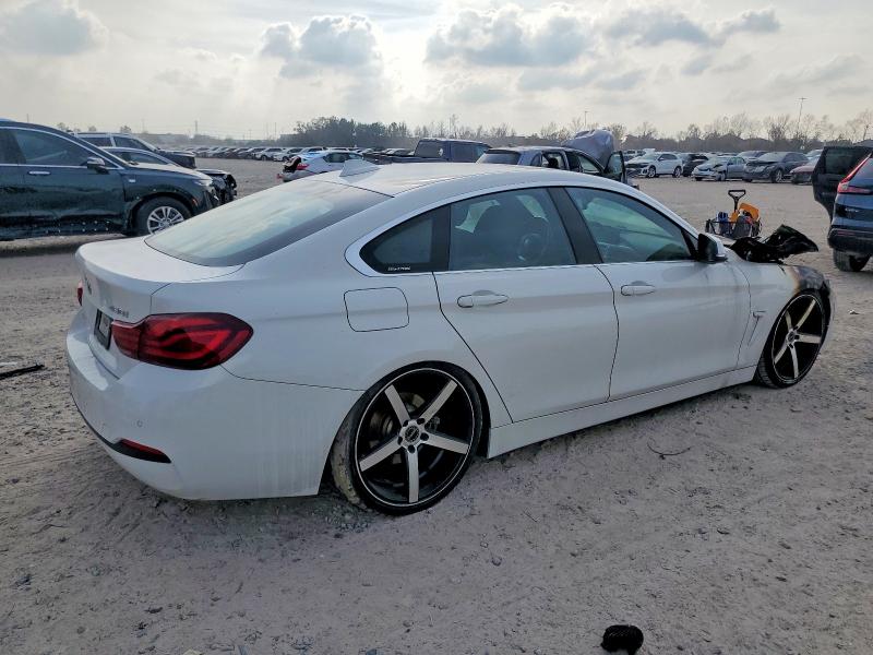Photo 3 from auction – 2020 BMW 430I with VIN WBA4J1C04LCE64976