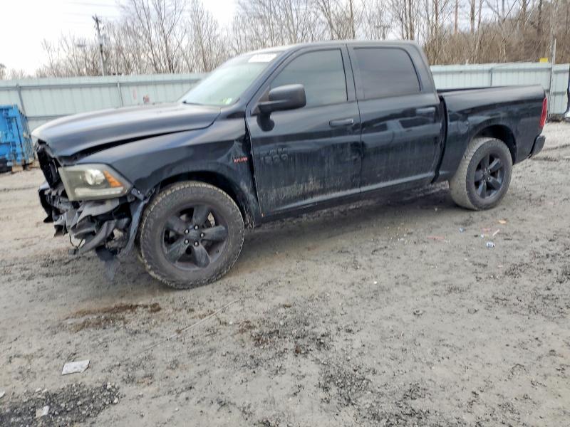 RAM 1500 ST 2014 with VIN 1C6RR7KTXES215921 - Photo from auction